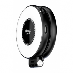 Lampa LED Ulanzi LM19 Magsafe - WB (2500 K - 8500 K), czarna